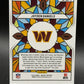 2024 Panini Mosaic #SG-17 Jayden Daniels Stained Glass