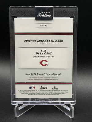 2024 Topps Pristine #PA-EDE Elly De La Cruz Pristine Autographs