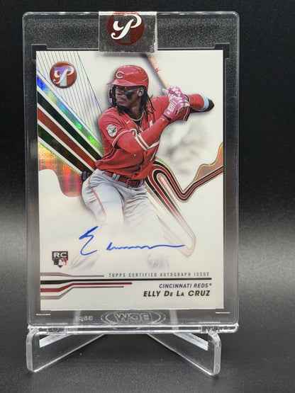 2024 Topps Pristine #PA-EDE Elly De La Cruz Pristine Autographs