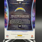 2025 Panini Origins #RA-OHA Omarion Hampton Rookie Autographs Red #/99
