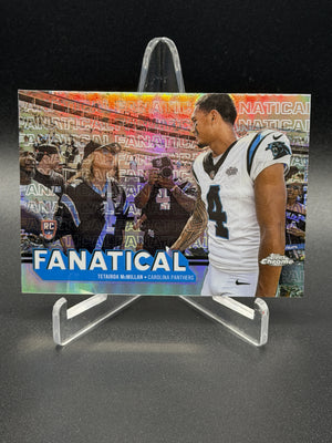 2025 Topps Chrome #FF-3 Tetairoa McMillan Fanatical