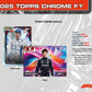 2025 Topps Chrome F1 Formula 1 Hobby Box (Presell)