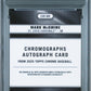 2025 Topps Chrome #CHR-MM Mark McGwire Chromographs PSA 8 #/50