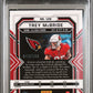 2022 Panini Obsidian #126 Trey McBride Rookie Auto /199 PSA 9