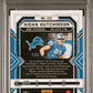 2022 Obsidian #121 Aidan Hutchinson Rookie Auto Electric Etch Red Flood /6 PSA 8