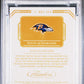 2023 Flawless #RPA-ZFS Zay Flowers Rookie Patch Autographs Silver /20 PSA 8