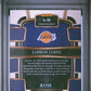 2023-24 Panini Select #66 LeBron James Blue Flash Prizms /99 PSA 10
