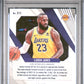 2023-24 Panini Phoenix #211 LeBron James International Blue PSA 10 #/35