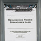 2023 Topps Composite Bryce Young Resurgence Rookie Auto Teal Surge /149 PSA 10