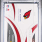2022 Panini Immaculate Collection #RL-TMB Trey McBride Rookie Logos PSA 9 #/25