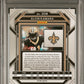 2022 Panini Prizm #208 Alvin Kamara Gold Sparkle /24 PSA 9