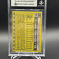 1990 Topps #414 Frank Thomas Signed BGS Authentic