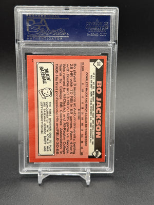 1986 Topps Traded #50T Bo Jackson Rookie RC PSA 10