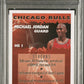 1995-96 Finest #HS1 Michael Jordan Hot Stuff PSA 9