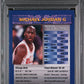 1994-95 Finest #331 Michael Jordan W/ Coating PSA 9