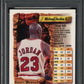 1993-94 Finest #1 Michael Jordan Refractors PSA 7