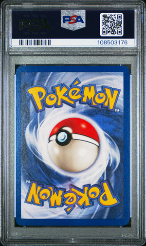 2000 Pokemon Rocket #20 Dark Blastoise 1st Edition PSA 8