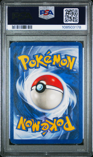2002 Pokemon Legendary Collection #1 Alakazam Holo PSA 2