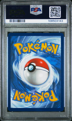 2025 Pokemon Pre En-Prismatic Evolutions #142 Raifort Ultra Rare PSA 9