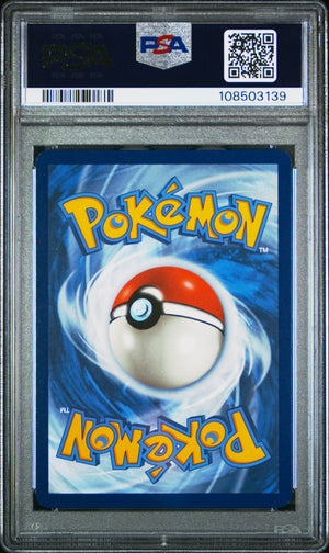 2025 Pokemon Pre En-Prismatic Evolutions #138 Giacomo Ultra Rare PSA 8
