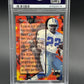 1996 Fleer Metal #10 Emmitt Smith Molten Metal PSA 8