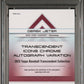 2025 Topps Transcendent Derek Jeter Icons Chrome Auto Black Refractor /10 PSA 9