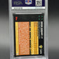 2007-08 Topps #2 Kevin Durant Rookie Set PSA 8