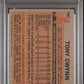 1983 Topps #482 Tony Gwynn PSA 8 (528)