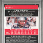 2007 Bowman Chrome #BC172 Tom Brady PSA 9 (589)