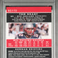 2007 Bowman Chrome #BC172 Tom Brady PSA 9 (590)