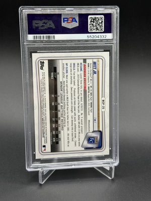 2020 Bowman Sapphire #BCP-25 Bobby Witt Jr. 1st PSA 10