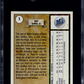 1989 Upper Deck #1 Ken Griffey Jr. Star Rookie SGC 9