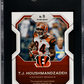 2020 Prizm #15 T.J. Houshmandzadeh Sensational Auto Black Finite 1/1 SGC 9.5