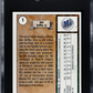 1989 Upper Deck #1 Ken Griffey Jr. Star Rookie SGC 7