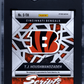 2022 Panini Mosaic #S-TH T.J. Houshmandzadeh Scripts Black SGC 9 #/1