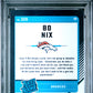 2024 Donruss Optic #209 Bo Nix Pink Rated Rookie PSA 10