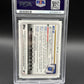 2020 Bowman Chrome Mega #BCP-160 Bobby Witt Jr. Mojo Refractor Purple /250 PSA 9