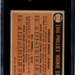 1966 Topps #254 Phillies Rookie Stars (Ferguson Jenkins / Bill Sorrell) SGC 3