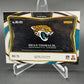 2024 Panini Select Brian Thomas Jr. Jumbo Rookie Swatch White Prizm /75