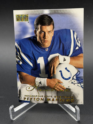 1998 SkyBox Premium #231 Peyton Manning Rookie RC