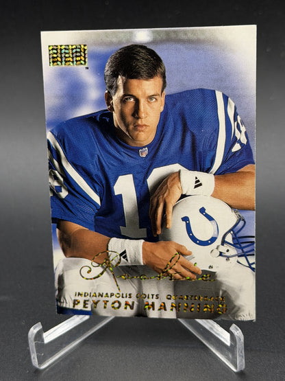 1998 SkyBox Premium #231 Peyton Manning Rookie RC