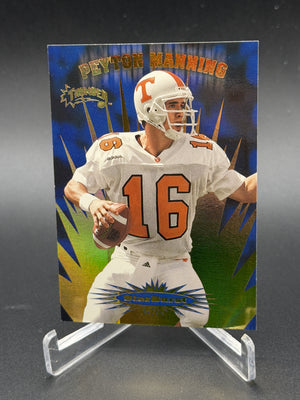 1998 SkyBox Thunder #6 SB Peyton Manning Rookie RC StarBurst