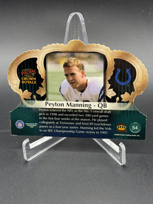 1998 Pacific Crown Royale #54 Peyton Manning Rookie RC