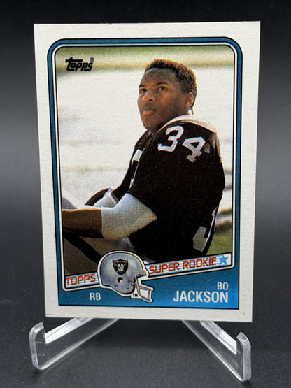 1988 Topps #327 Bo Jackson Rookie RC