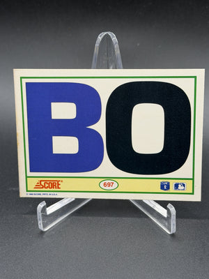 1990 Score #697 BO