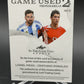 2025 Leaf In The Game Used Glitter Holo Lionel Messi Cristiano Ronaldo /15