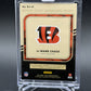 2021 Panini Gold Standard #RJJ-JC Ja'Marr Chase Rookie Jersey Auto Jumbo /99