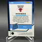 2024-25 Donruss Optic #306 Matas Buzelis Rated Rookie Auto Holo Prizm