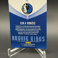 2018-19 Donruss #20 Luka Doncic Rookie Kings