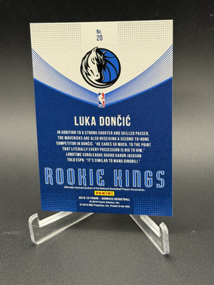 2018-19 Donruss #20 Luka Doncic Rookie Kings